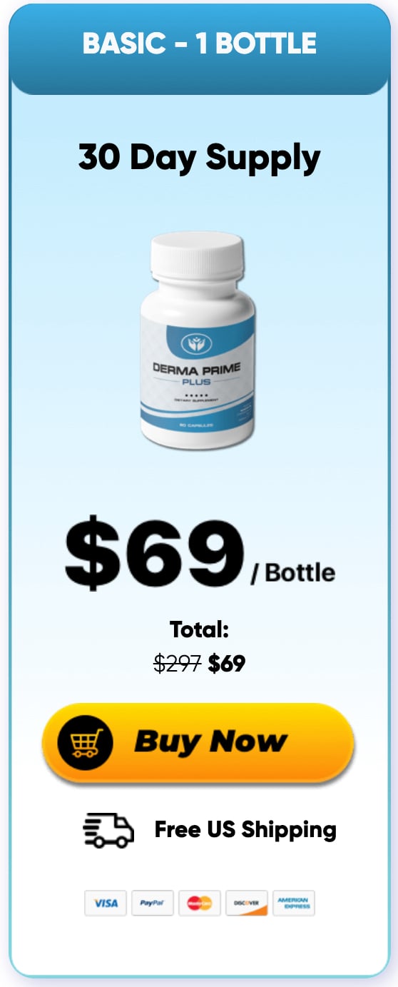 Derma Prime Plus 1 bottle